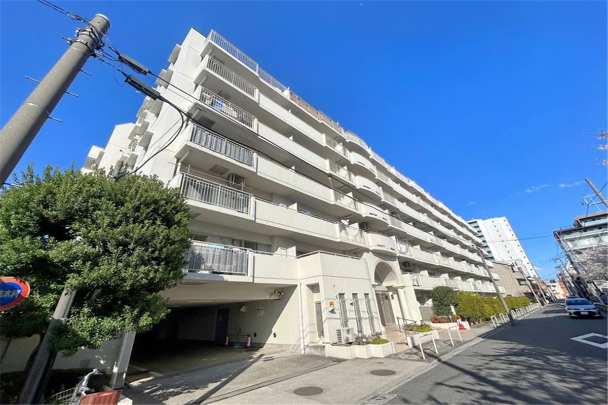 LIDEAS - Kitasenju Park Homes